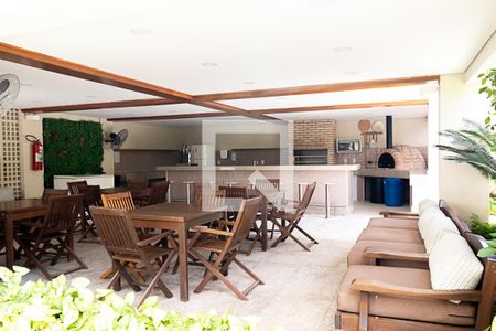 Apartamento à venda com 65m², 2 quartos e 1 vaga Apartamento à venda com 65m², 2 quartos e 1 vagaChurrasqueira