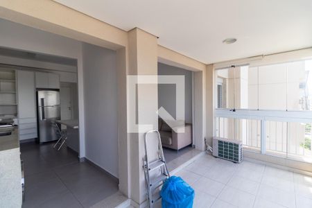 Varanda de apartamento à venda com 2 quartos, 65m² em Pinheiros, São Paulo