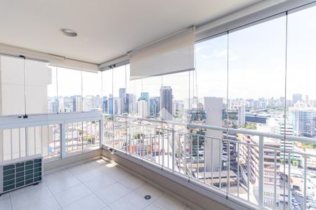 Varanda de apartamento à venda com 2 quartos, 65m² em Pinheiros, São Paulo