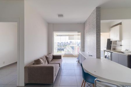 Sala de apartamento à venda com 2 quartos, 65m² em Pinheiros, São Paulo