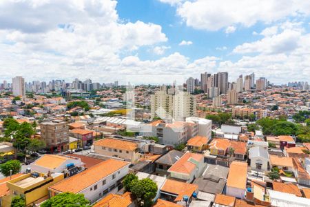 Vista da Sala de apartamento para alugar com 3 quartos, 88m² em Vila Monte Alegre, São Paulo