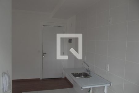 Sala/cozinha de apartamento para alugar com 2 quartos, 43m² em Anil, Rio de Janeiro