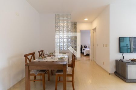 Sala de apartamento para alugar com 1 quarto, 45m² em Aclimação, São Paulo