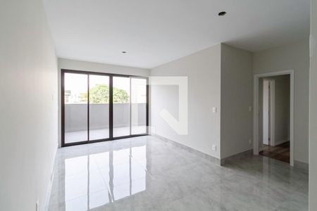 Sala  de apartamento à venda com 4 quartos, 163m² em Castelo, Belo Horizonte