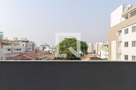 Vista da semi suíte 1 de apartamento à venda com 4 quartos, 163m² em Castelo, Belo Horizonte