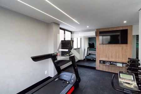 Apartamento à venda com 163m², 4 quartos e 3 vagasÁrea comum - Academia