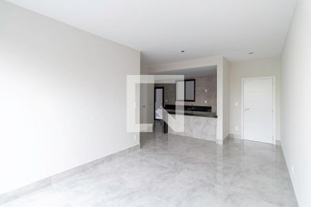 Sala  de apartamento à venda com 4 quartos, 163m² em Castelo, Belo Horizonte