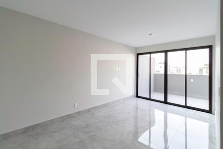 Sala  de apartamento à venda com 4 quartos, 163m² em Castelo, Belo Horizonte