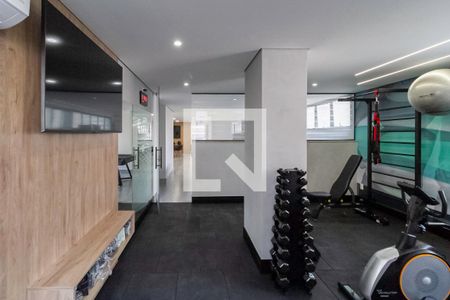 Apartamento à venda com 163m², 4 quartos e 3 vagasÁrea comum - Academia