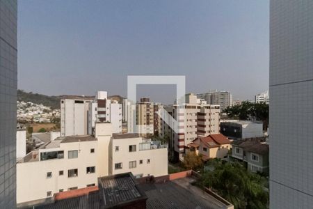 Apartamento à venda com 163m², 4 quartos e 3 vagasVista da suíte 2