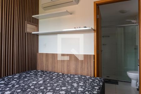Suíte de apartamento para alugar com 1 quarto, 35m² em Asa Sul, Brasília