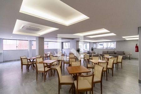 Apartamento à venda com 102m², 3 quartos e 2 vagasÁrea comum - Salão de festas