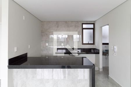 Apartamento à venda com 102m², 3 quartos e 2 vagasCozinha 