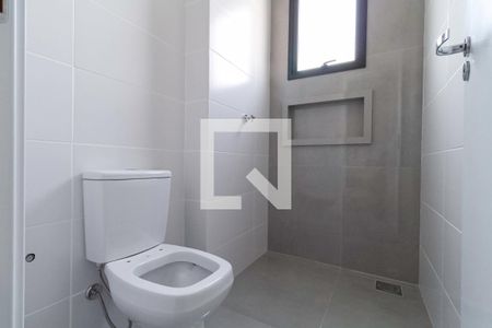 Apartamento à venda com 102m², 3 quartos e 2 vagasBanheiro da suíte 3
