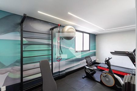 Apartamento à venda com 102m², 3 quartos e 2 vagasÁrea comum - Academia