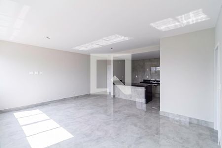 Sala  de apartamento à venda com 3 quartos, 102m² em Castelo, Belo Horizonte