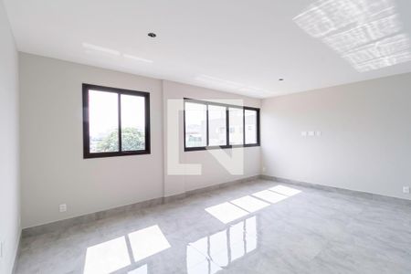 Sala  de apartamento à venda com 3 quartos, 102m² em Castelo, Belo Horizonte