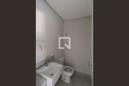 Lavabo de apartamento à venda com 3 quartos, 102m² em Castelo, Belo Horizonte