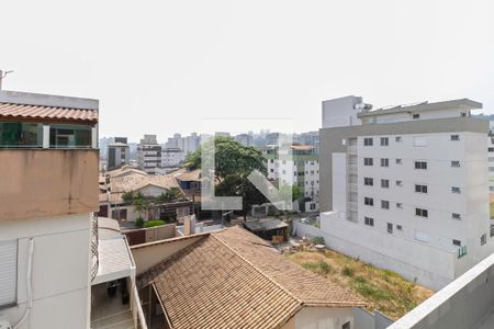 Apartamento à venda com 102m², 3 quartos e 2 vagasVista da suíte 2