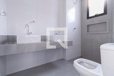 Apartamento à venda com 102m², 3 quartos e 2 vagasBanheiro da suíte 2