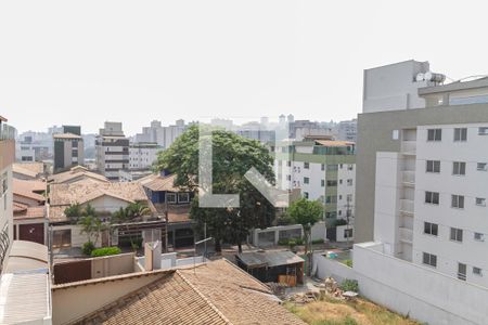 Apartamento à venda com 102m², 3 quartos e 2 vagasVista da suíte 3