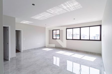 Sala  de apartamento à venda com 3 quartos, 102m² em Castelo, Belo Horizonte