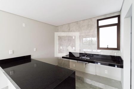 Apartamento à venda com 102m², 3 quartos e 2 vagasCozinha 