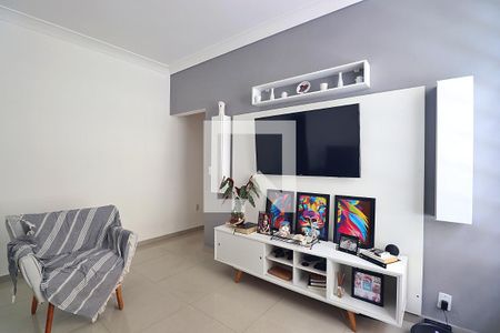 Sala de casa à venda com 3 quartos, 184m² em Santa Teresinha, Santo André