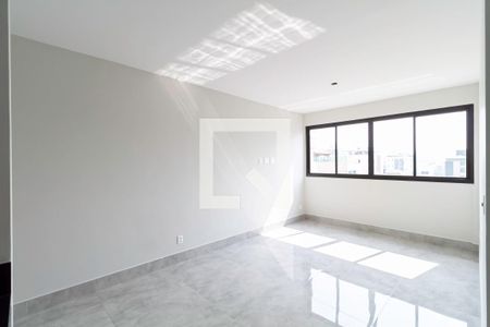 Sala de apartamento à venda com 4 quartos, 102m² em Castelo, Belo Horizonte