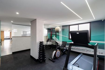 Apartamento à venda com 102m², 4 quartos e 2 vagasÁrea comum - Academia