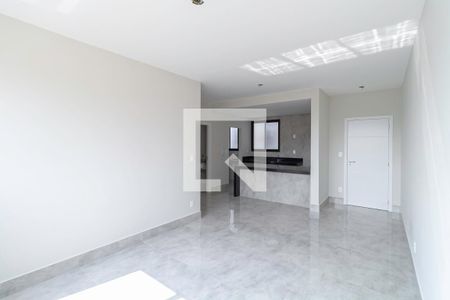Sala de apartamento à venda com 4 quartos, 102m² em Castelo, Belo Horizonte