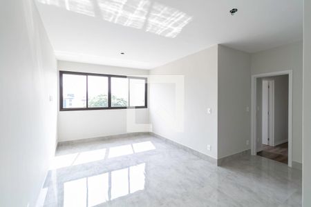 Sala  de apartamento à venda com 4 quartos, 102m² em Castelo, Belo Horizonte