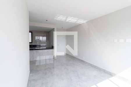 Sala de apartamento à venda com 4 quartos, 102m² em Castelo, Belo Horizonte