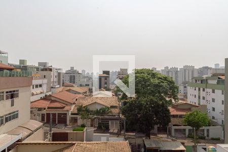 Vista da sala de apartamento à venda com 4 quartos, 102m² em Castelo, Belo Horizonte