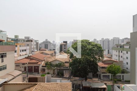 Vista da semi suíte 1 de apartamento à venda com 4 quartos, 102m² em Castelo, Belo Horizonte