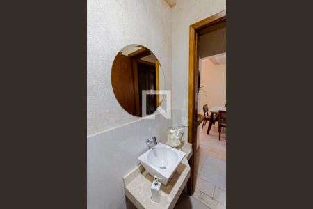 Lavabo de casa para alugar com 3 quartos, 273m² em Vila Guiomar, Santo André
