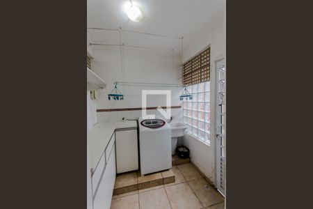 Área de Serviço de casa à venda com 3 quartos, 273m² em Vila Guiomar, Santo André