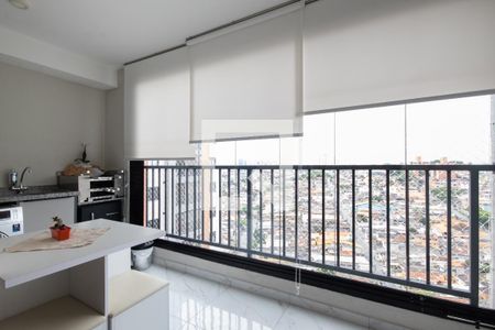 Sacada de apartamento à venda com 2 quartos, 49m² em Vila Yolanda, Osasco