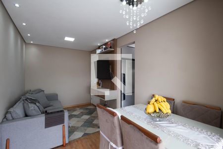 Sala de apartamento à venda com 2 quartos, 49m² em Vila Yolanda, Osasco