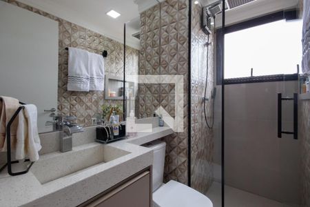 Banheiro de apartamento à venda com 2 quartos, 49m² em Vila Yolanda, Osasco