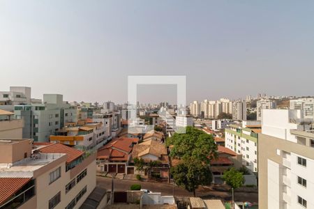 Vista da sala 1 de apartamento à venda com 4 quartos, 205m² em Castelo, Belo Horizonte