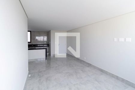Sala 1 de apartamento à venda com 4 quartos, 205m² em Castelo, Belo Horizonte