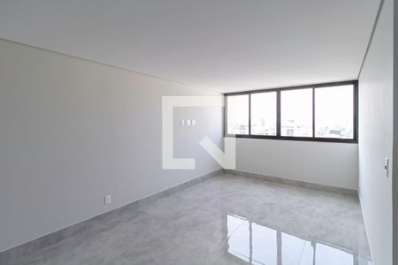 Sala 1 de apartamento à venda com 4 quartos, 205m² em Castelo, Belo Horizonte