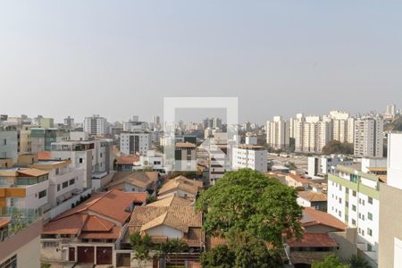 Vista da semi suíte 1 de apartamento à venda com 4 quartos, 205m² em Castelo, Belo Horizonte