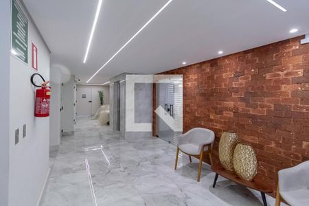 Apartamento à venda com 205m², 4 quartos e 4 vagasHall de entrada