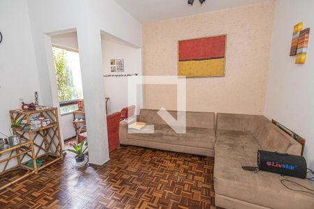 Sala de apartamento à venda com 3 quartos, 69m² em Manacás, Belo Horizonte