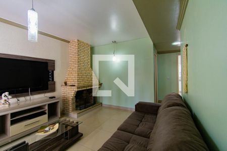 Sala de casa para alugar com 2 quartos, 90m² em São Luis, Canoas