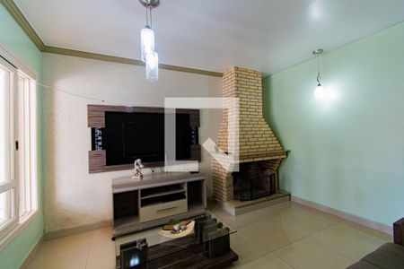 Sala de casa para alugar com 2 quartos, 90m² em São Luis, Canoas