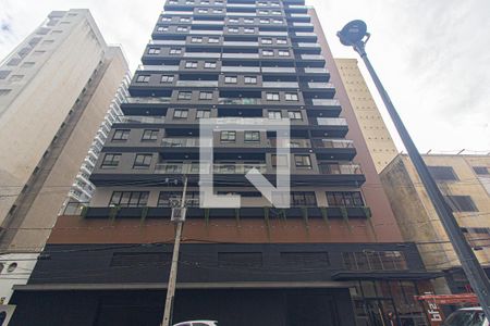 Studio para alugar com 26m², 1 quarto e sem vagaFachada