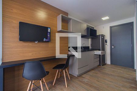 Studio para alugar com 26m², 1 quarto e sem vagaCozinha